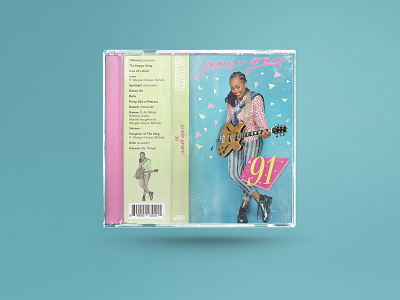 91 Album Cover album art album cover digital art graphic design