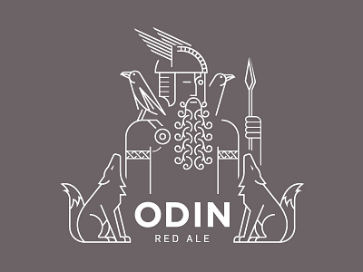 Odin Illustration