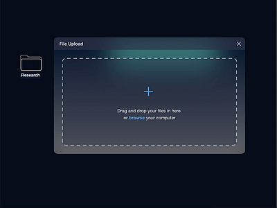 File Upload - Daily UI #31 daily ui file upload ui interaction