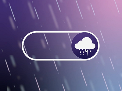 Daily UI 015 - On/Off Switch daily ui toggle weather
