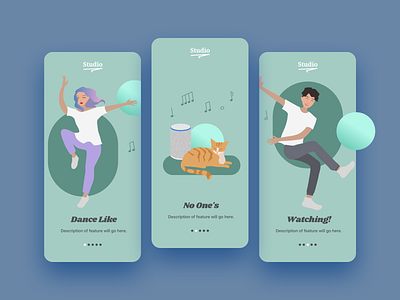 Daily UI 023 - Onboarding daily ui illustration onboarding