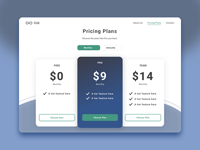 Pricing - Daily UI #30