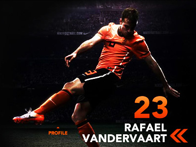 [Fan work] Netherlands Football [un]official Website football netherlands soccer sports throwback web design web ui