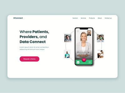 Healthcare Collaboration Website