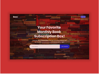 Box of Books Subscription