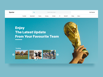 Social Platform for Sport Fans