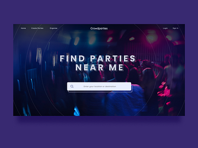 Crowdparties | Parties Finder