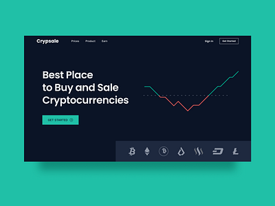 Cryptocurrency Exchange Website