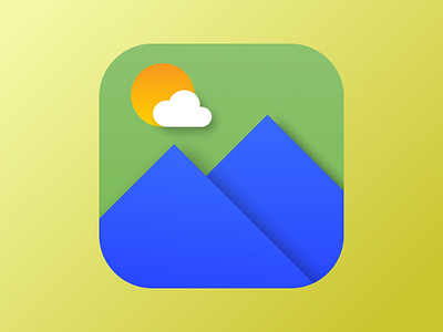 DailyUI #005 - Gallery App Icon