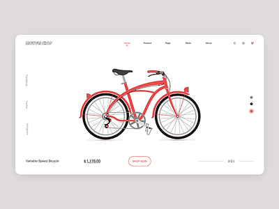 Bike bike 图标 插图 概念 设计