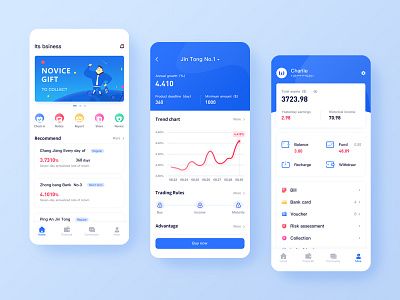 Financial app