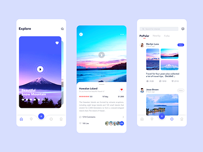 Travel app