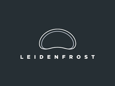 Leidenfrost Logo flat leidenfrost logo