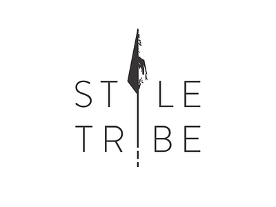 Style Tribe african blackandwhite logo style tribe