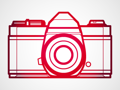 Pentax K1000 camera icon