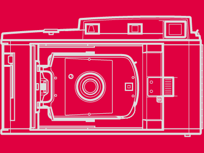 Polaroid Land Camera Model 150