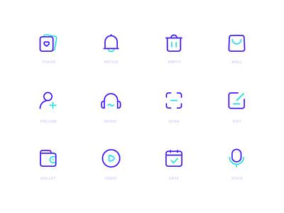 Office Icons design icon illustration ui 向量 图标 设计