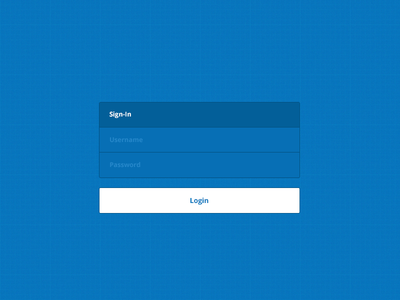 Sign In / Login