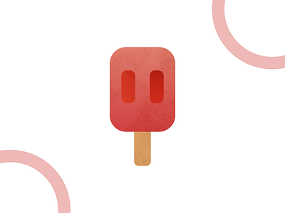 Ice cream adobe illustrator cc affinitydesigner design dribbble iconography illustration vector