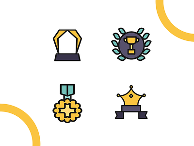 Awards adobe illustrator cc affinitydesigner design dribbble icon iconography illustration vector