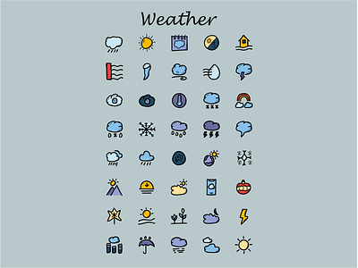 Weather Icons