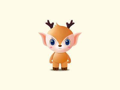 Fairy deer design pet design