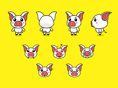 Piglet Role Design pet design