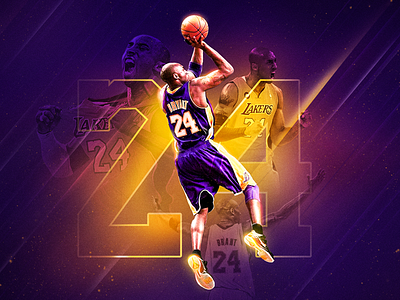 Kobe Bryant design visual synthesis