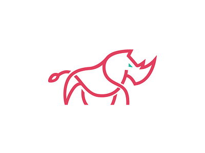 Rhino Graphic Design c4d design graphic creativity logo