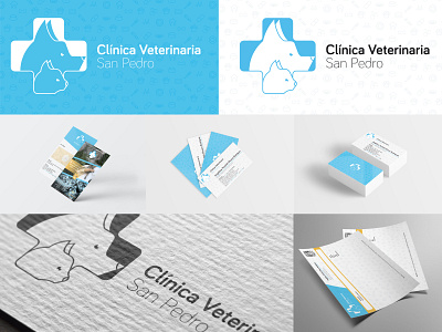 Veterinaria S.P. brand identity branding design digital graphic design icon logo vector