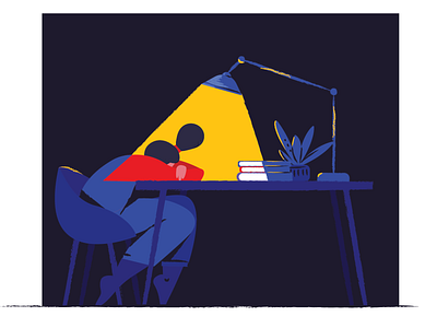 not good night by Karine Azizyan on Dribbble