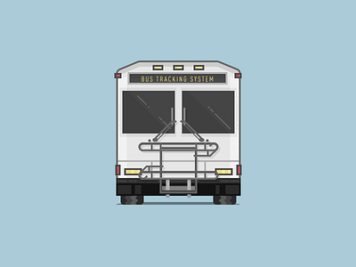 Bus Tracking System bus icon pixel perfect public transportation vehicle