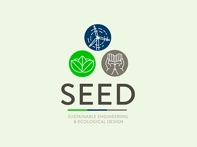 Sustainable Engineering & Ecological Design badges ecological energy engineering environment icons logo symbols