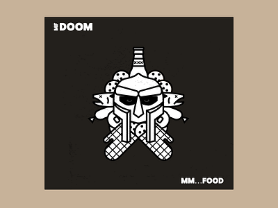 MF DOOM album art doom illustration mf doom mm…food potholders