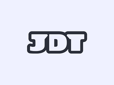 JDT Branding branding construction letterforms logo logotype