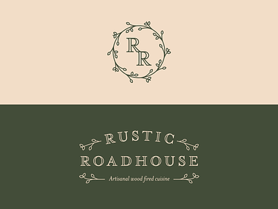 Rustic Roadhouse Branding
