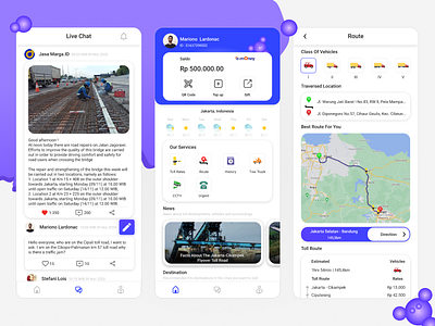 Transportation and Finance Mobile app clean design finance app mobile mobile design product design transportation design ui ui design ux ux design ux research