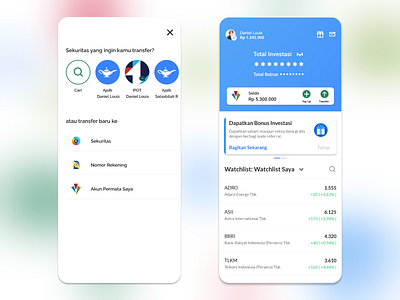 Finance & Sekuritas Mobile App