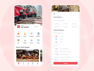 Redesign Jangkau Mobile App