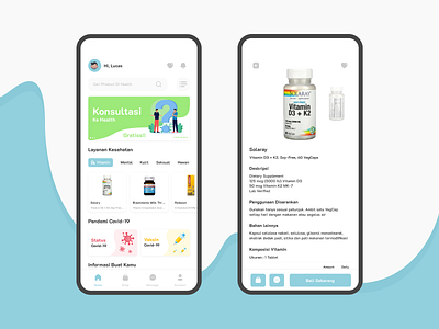 Healthy Mobile App