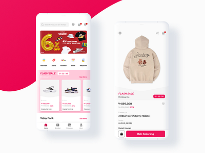 E-Commerce Mobile Application