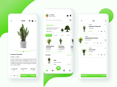 Plants Mobile application