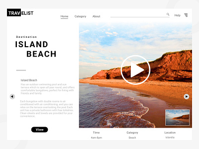 Web Design Travel