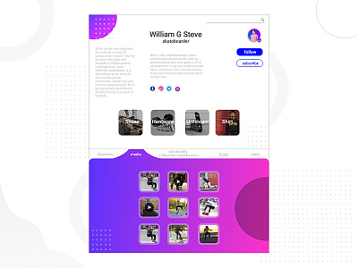 Web Design Marketplace skateboard