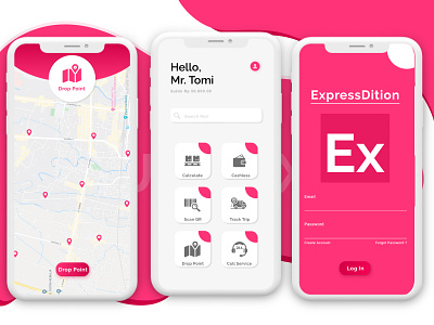Expressdition app mobile