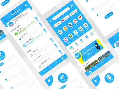 Exploration Traveloka app app app design application design design app mobile app mobile app design mobile design mobile ui ponsel ui ui ux ui design ux ux ui ux design uxresearch