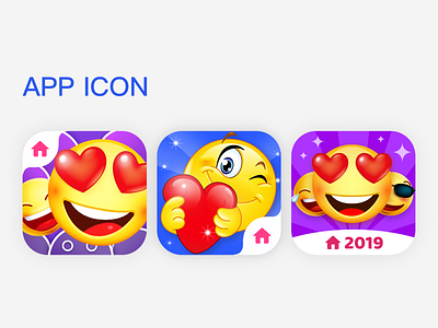 App Icon/Emoji app icon ui