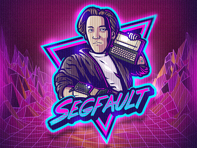 SEGFAULT esports logo angry artwork character esportlogo esports esportslogo gaming gaminglogo illustration logo mascot mascot design mascot logos mascotlogo procreate