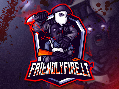 FRIENDLYFIRE.LT ESPORTS LOGO