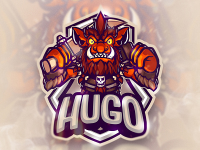 HUGO ESPORTS LOGO